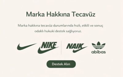 marka hakkına tecavüz
